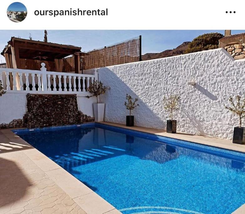 Villa Casa Queen Mojácar Dış mekan fotoğraf